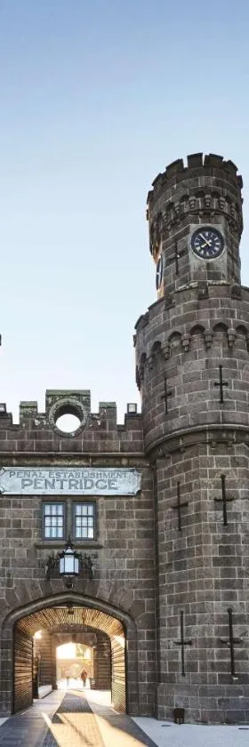 Adina Apartment Hotel Melbourne, Pentridge，位于墨尔本的酒店