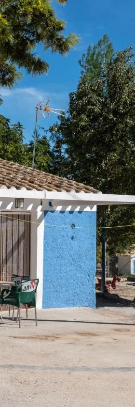 Rapia. Casa Azul 6，位于Los Granadicos的酒店
