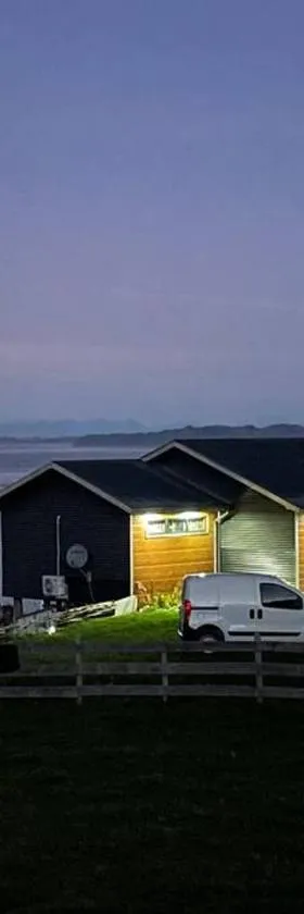 Bella casa de campo con panorámica vista al mar，位于达卡卫的酒店