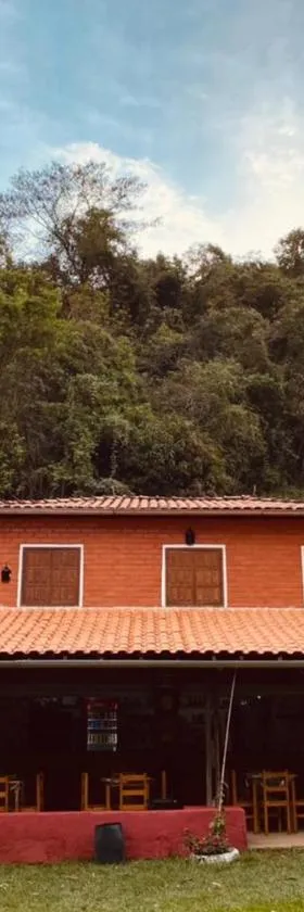 Pousada, Camping e Restaurante do Sô Ito，位于雅库廷加河畔圣丽塔的酒店