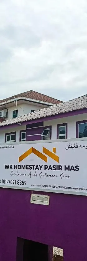 WK HOMESTAY PASIR MAS，位于Pasir Mas的酒店