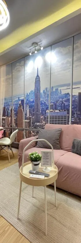 SMDC Trees Residences Tower 1 - 2BR Newly Renovated Staycation，位于马尼拉的酒店