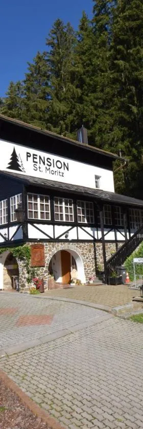 Pension St. Moritz，位于泽勒兹纳·鲁达的酒店