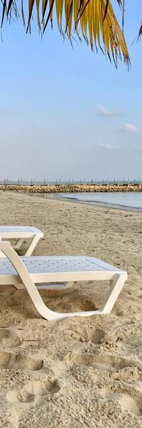 Casita Caribe en reserva natural, playa privada, kayaks, wifi, aire acondicionado，位于San Onofre的酒店