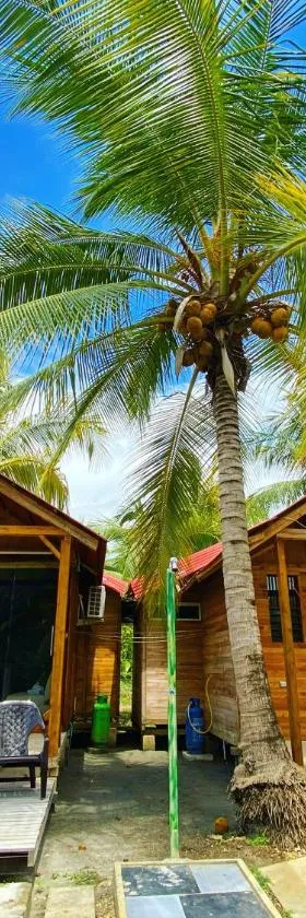 Cabañas Estrella de Mar, Palmar del viento, Moñitos，位于Moñitos的酒店