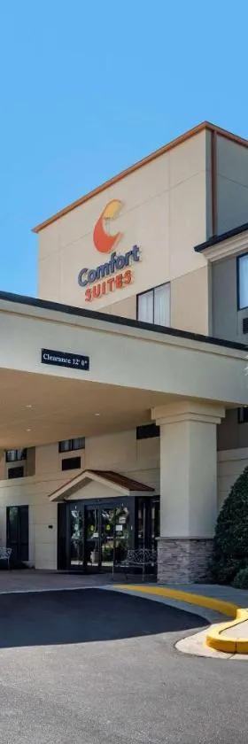 Comfort Suites Mobile West Tillmans Corner，位于莫比尔的酒店