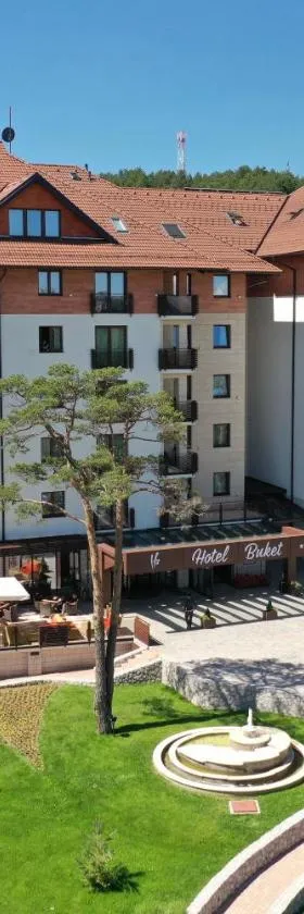 Hotel Buket Zlatibor，位于兹拉蒂博尔的酒店