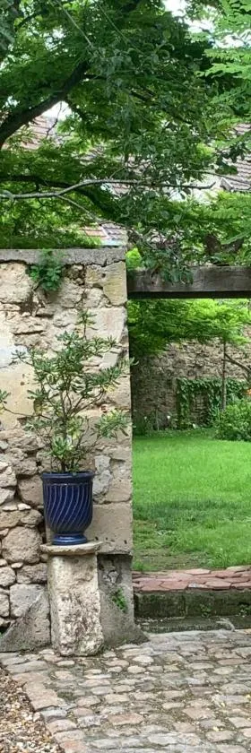 La petite maison，位于瓦卢瓦地区克雷皮的酒店