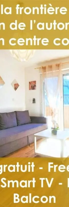 EMbnb - Studio Near Geneva - S204,4，位于Étrembières的酒店