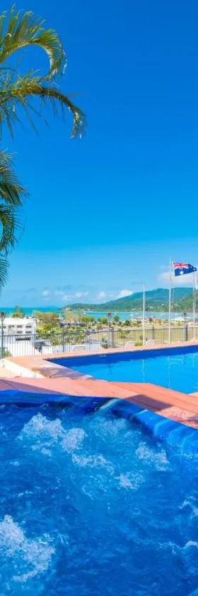 Whitsunday Terraces Resort，位于埃尔利海滩的酒店