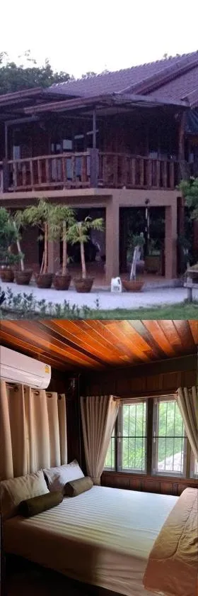 Traditional Thai house บ้านเรือนไทย ใกล้หาดระยอง，位于Ban Chak Phai的酒店
