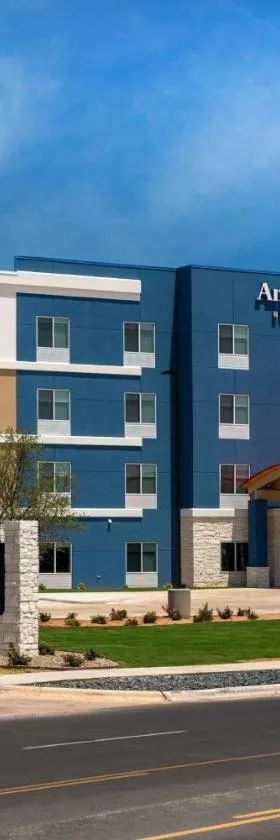 AmericInn by Wyndham San Angelo，位于圣安吉洛的酒店