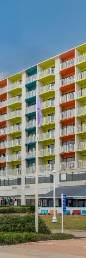 Sandcastle Resort，位于弗吉尼亚海滩的酒店
