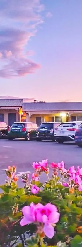 冬日花园汽车旅馆，位于比舍诺的酒店