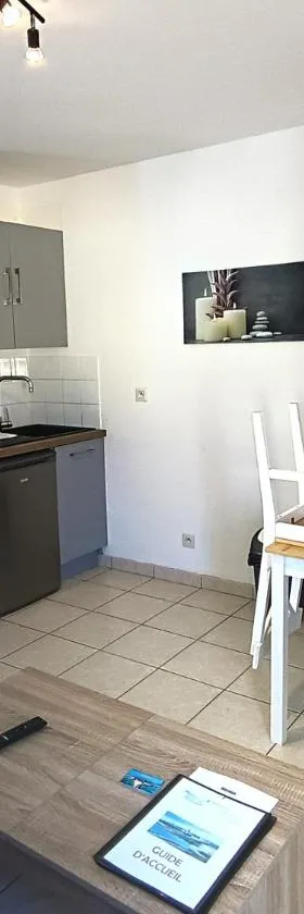 Le Duplex t2 étoilé，位于圣梅卢瓦代翁德的酒店