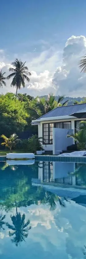 Silan Residence, Koh Phangan - An authentic village experience，位于恰洛克拉姆的酒店
