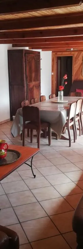 Grand gite 14 personnes ,cour ,salle de jeux, proche du village , commerces，位于米拉的酒店