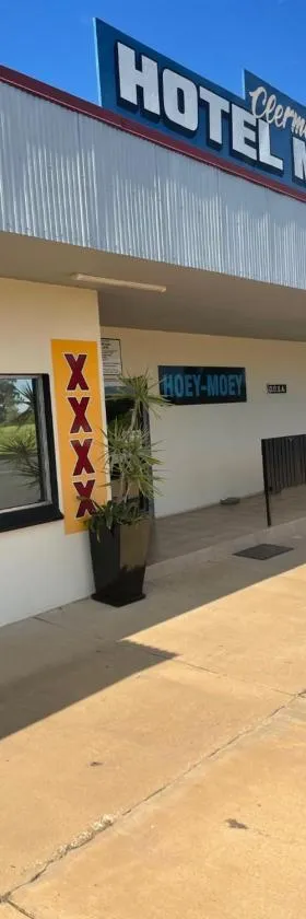 Clermont Hotel Motel，位于Clermont的酒店