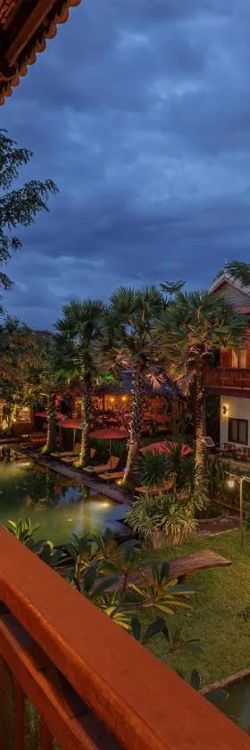 Dontrei Villa Angkor，位于暹粒的酒店