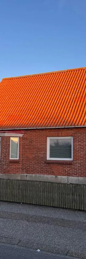 Hyggeligt byhus，位于哈博尔的酒店