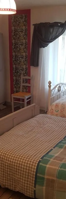 CHAMBRE PRIVÉE à LA FERME，位于Authe的酒店