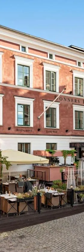 Donners Hotell，位于维斯比的酒店