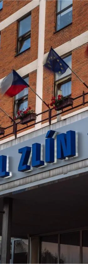 Interhotel Zlín，位于兹林的酒店