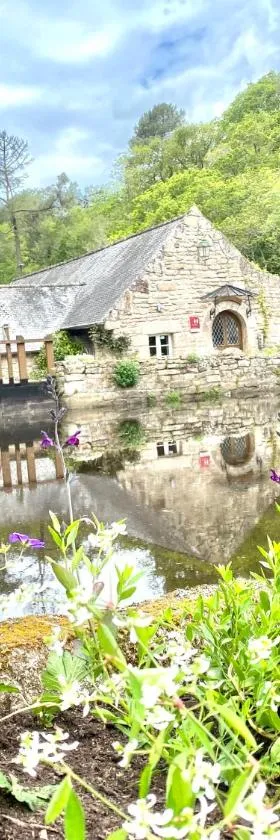 Les Moulins Du Duc ÉCOLODGE，位于滨海莫厄朗的酒店