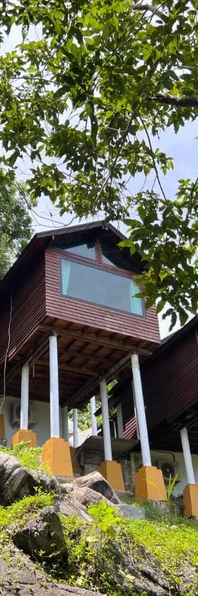 Kawarin Secret Hut Hotel and Resort，位于Ban Nua的酒店