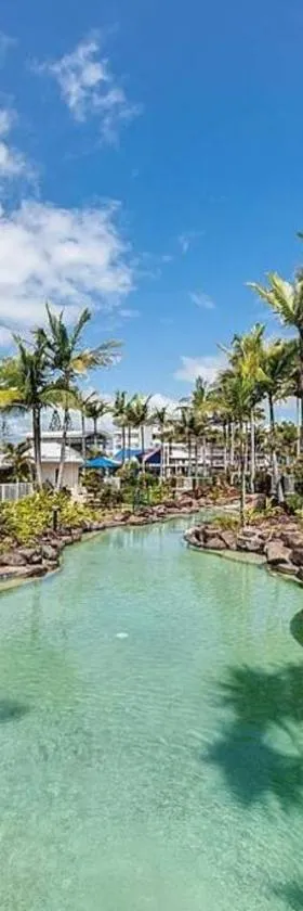 Alex Heads Beachfront Resort King Bed Studio Room，位于亚历山德拉岬角的酒店