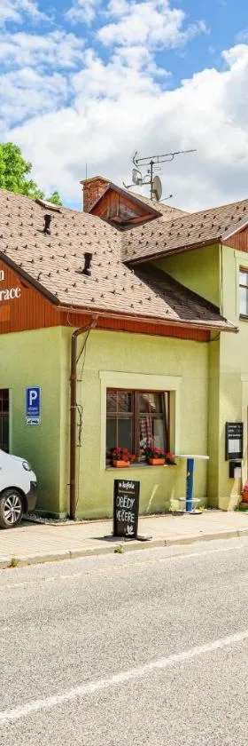 Penzion pod Ještědem，位于Hoření Paseky的酒店