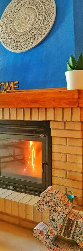 A Casiña do Patio，位于Quiroga的酒店