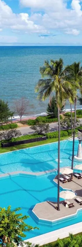 Wyndham Hua Hin Pranburi Resort & Villas，位于班帕那普兰的酒店