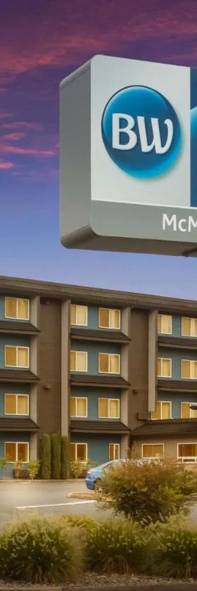 Best Western McMinnville Inn，位于麦克明维尔的酒店