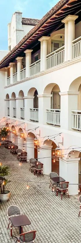 The Bartizan Galle Fort，位于高尔的酒店