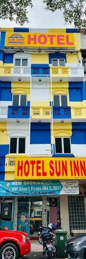Sun Inns Dmind Seri Kembangan，位于史里肯邦安的酒店