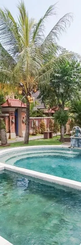 Nirmala Guest House Surf Keramas，位于克拉玛斯的酒店