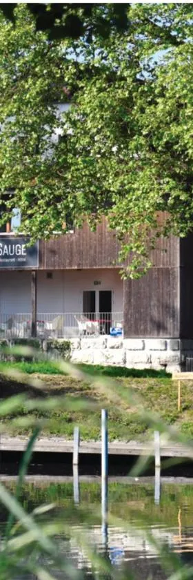 Hôtel Domaine de la Sauge，位于屈德勒凡的酒店