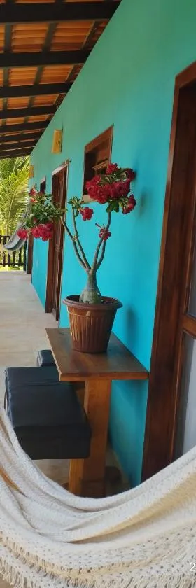 Vila Samin Moitas，位于普拉亚德莫伊塔斯的酒店