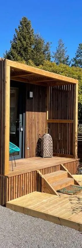 Le Lodge，位于Belin-Beliet的酒店