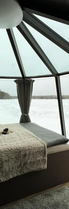 LakeLodge Kiehinen & Igloos，位于罗瓦涅米的酒店
