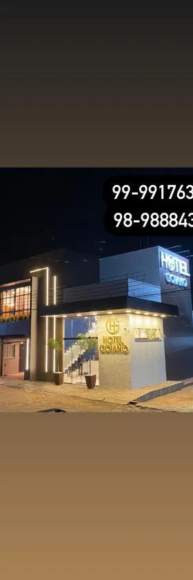 Hotel Goiano，位于Estreito的酒店