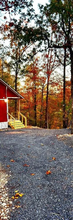 The Windstorm Cabin - Pet-friendly & a 2-person Jacuzzi hot tub!，位于Marshall的酒店