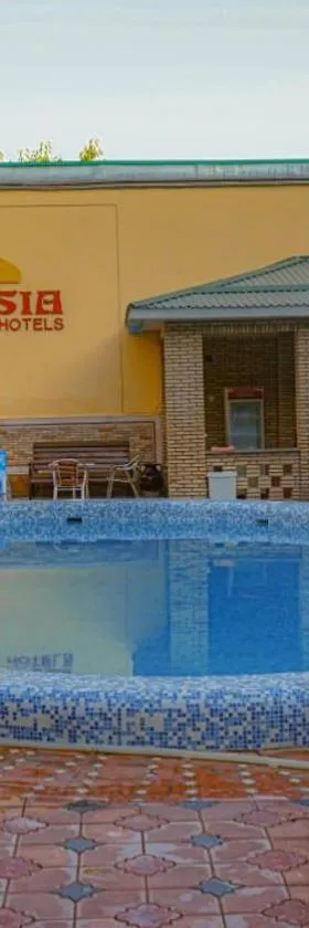 Hotel Asia Samarkand，位于Khodzha-Akhrar的酒店