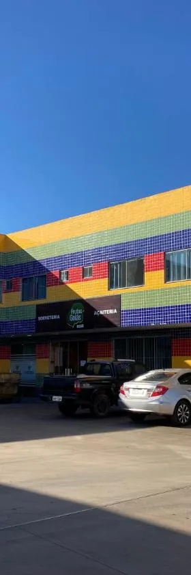 Hotel Cristalina，位于克里斯塔利娜的酒店
