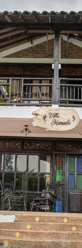 Finca Hotel Casa Nostra, Villa Manuela，位于金巴亚的酒店