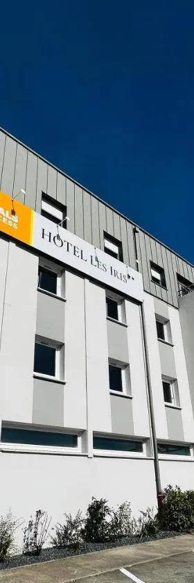 The Originals Access, Hôtel les Iris, Berck-sur-Mer，位于滨海贝尔克的酒店