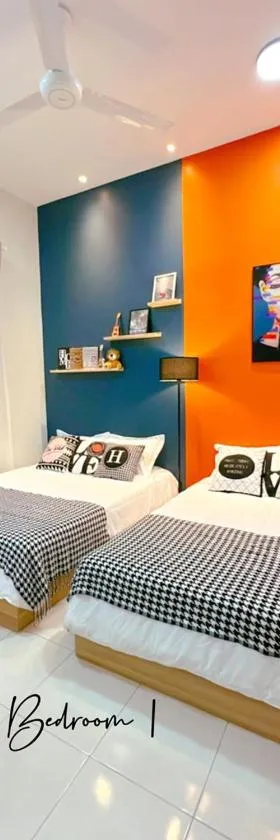 M Cozy Homestay，位于Kampong Jelutong的酒店