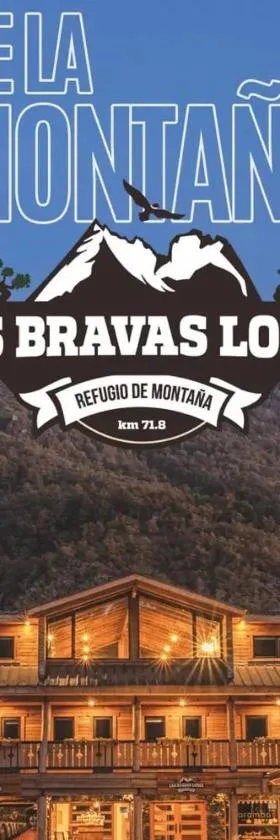 Las Bravas Lodge，位于拉斯特朗卡斯的酒店