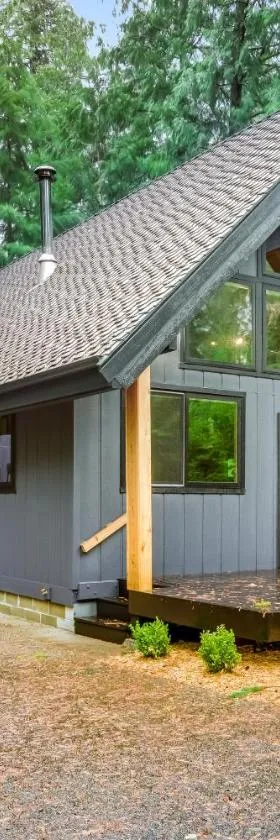 Alderbrook A-Frame，位于Union的酒店